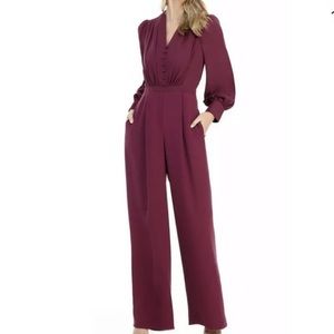 Jessamyn Gal Meets Glam Dress (Maroon)